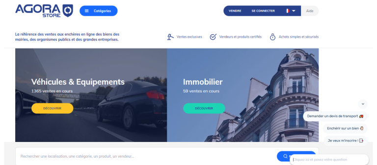 Top 5 des Matériels Numériques à Acheter sur Agorastore.fr